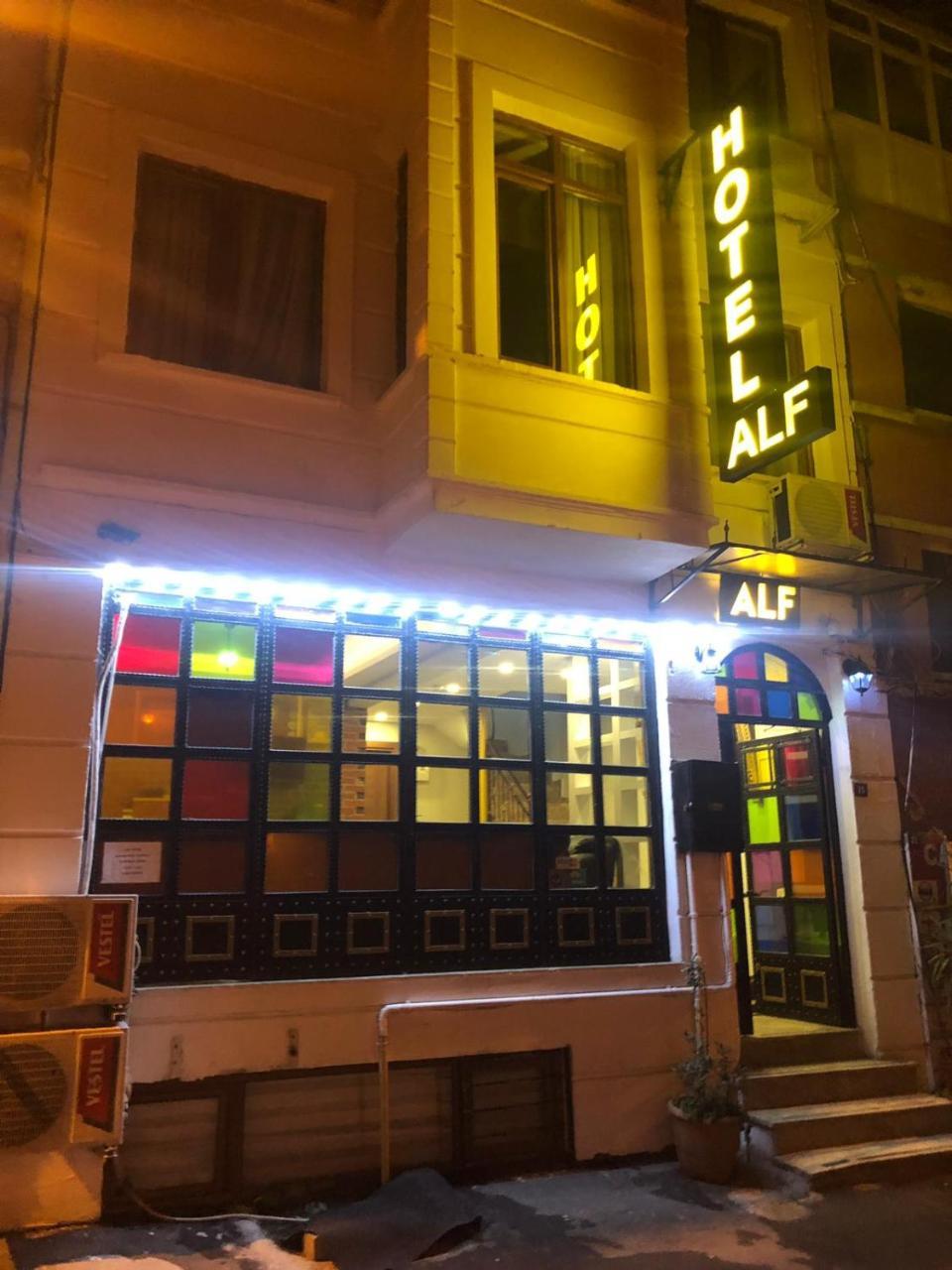 Alf Hotel - Istanbul — Fotoğraflar 2